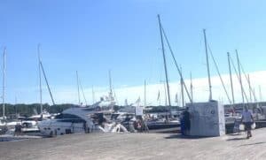 Dockside Water Station