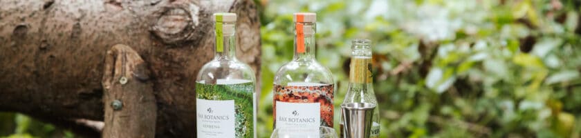 The two main products of Bax Botanics: Verbena and Sea Buckthorn