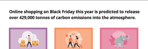Esttes for carbon produced this Black Friday