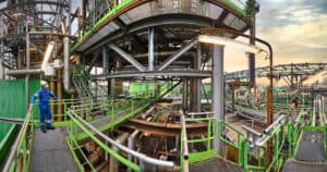 INEOS Phenol industrial plant in Doel, Belgium, supplied by ENGIE