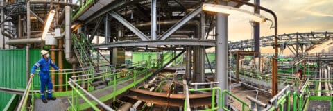 INEOS Phenol industrial plant in Doel, Belgium, supplied by ENGIE