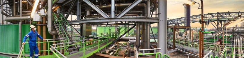 INEOS Phenol industrial plant in Doel, Belgium, supplied by ENGIE