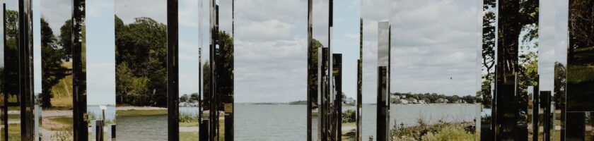 Maze of Mirrors: Art installation at World’s End, Hingham, USA (Image credit: Kelly Sikkema on Unsplash)