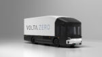 Artist's impression of Volta Zero truck.