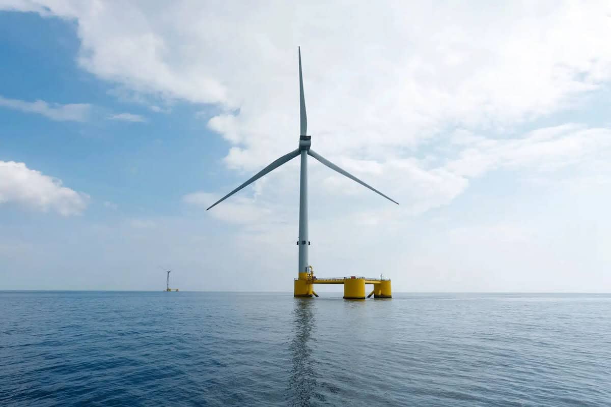 Scotland green-lights floating offshore wind farm - SustMeme